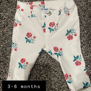 3-6 month pants